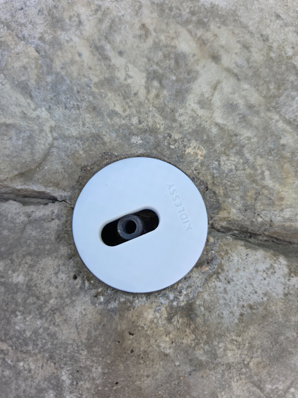 Jandy Deck Jet Cover Plate Replacement (Fits R0561200 & A0127600) — 2.5" Round