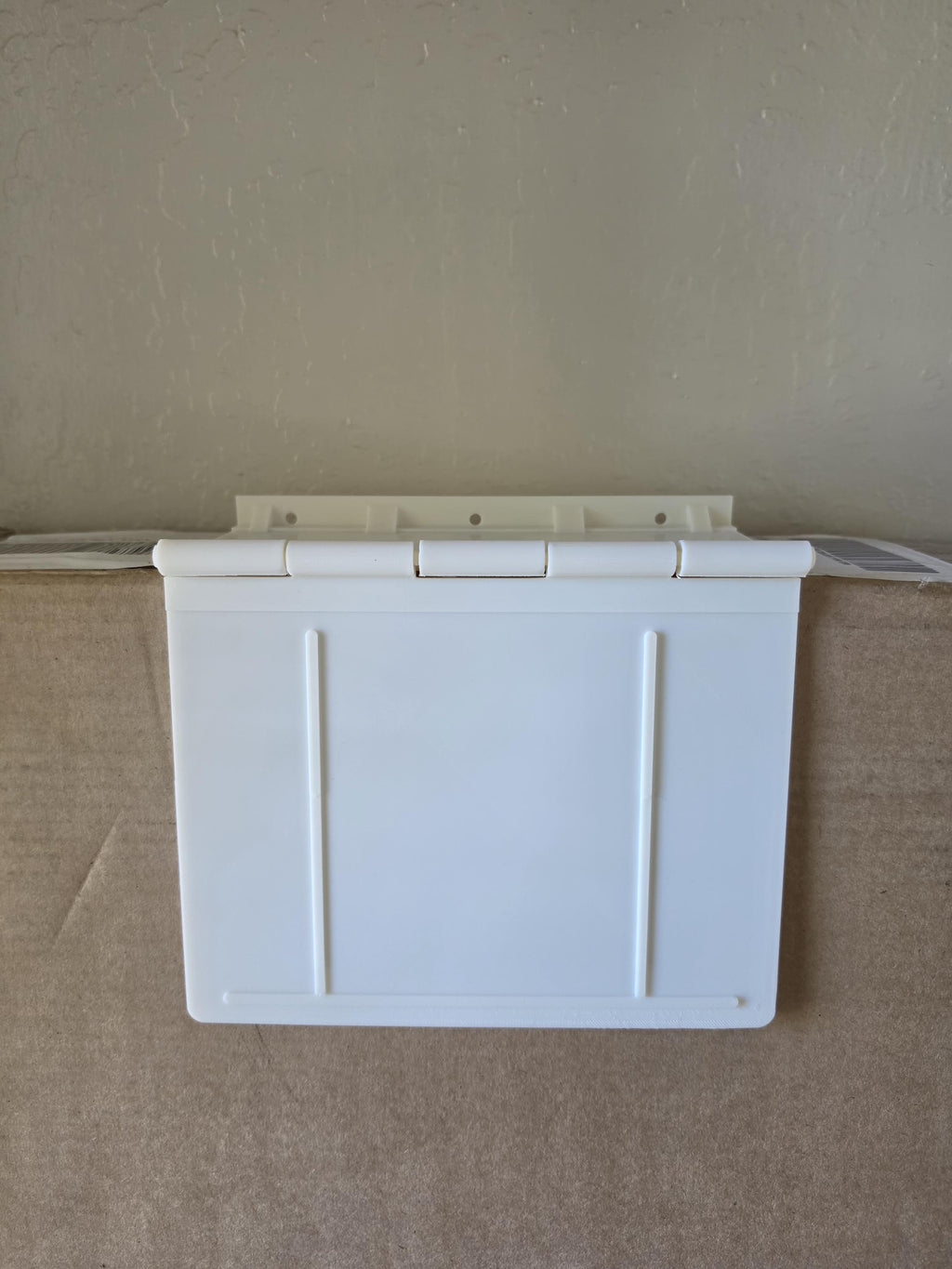 Hinged Sun Cover for Jandy TruClear Power Pack — Screw Mount ASA Display Shield (fits R0663800)