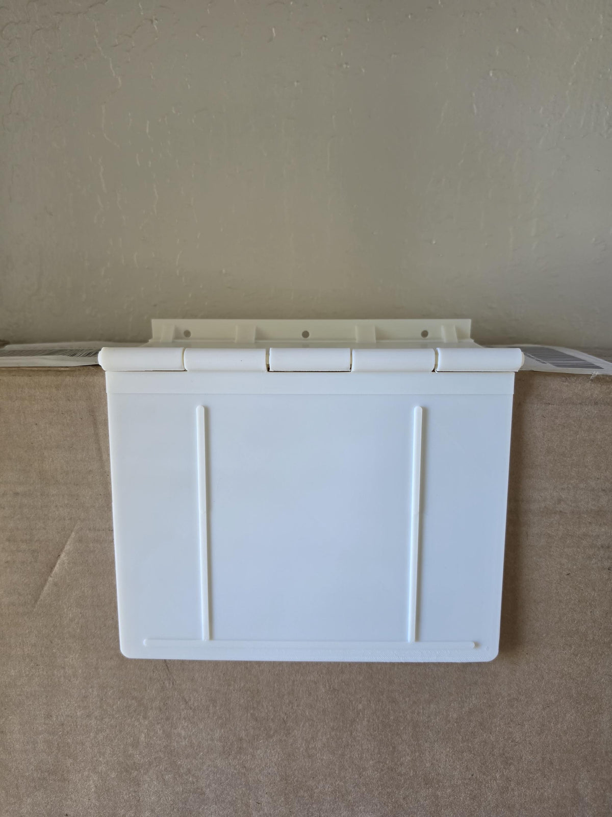 Hinged Sun Cover for Jandy TruClear Power Pack — Screw Mount ASA Display Shield (fits R0663800)
