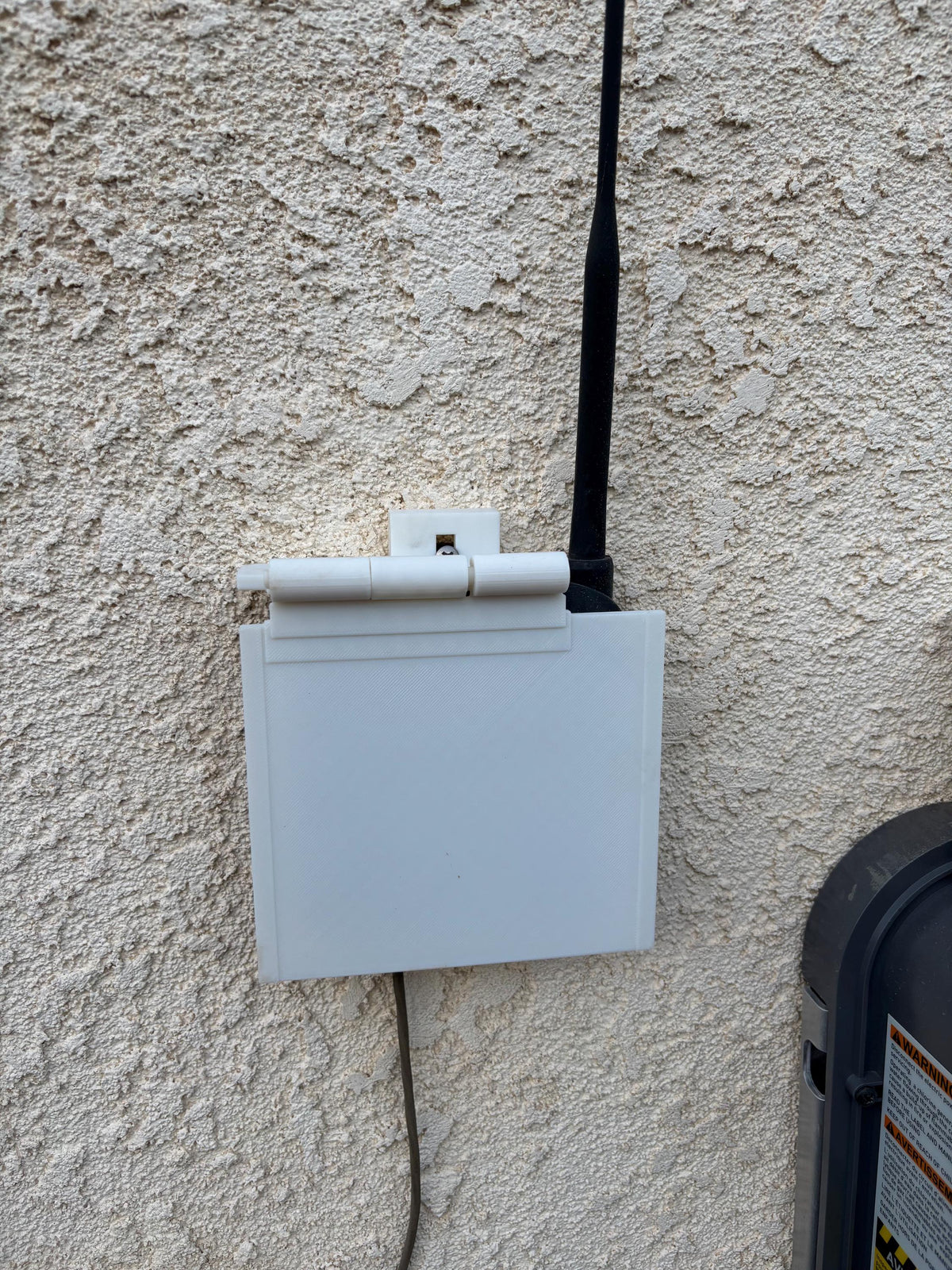 Sun Cover for Jandy iQPUMP01 Mobile Pump Controller — Screw Mount ASA Sun Shield (iAquaLink WiFi Pump Interface)