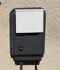Hinged Sun Cover for Jandy TruClear Power Pack — Screw Mount ASA Display Shield (fits R0663800)