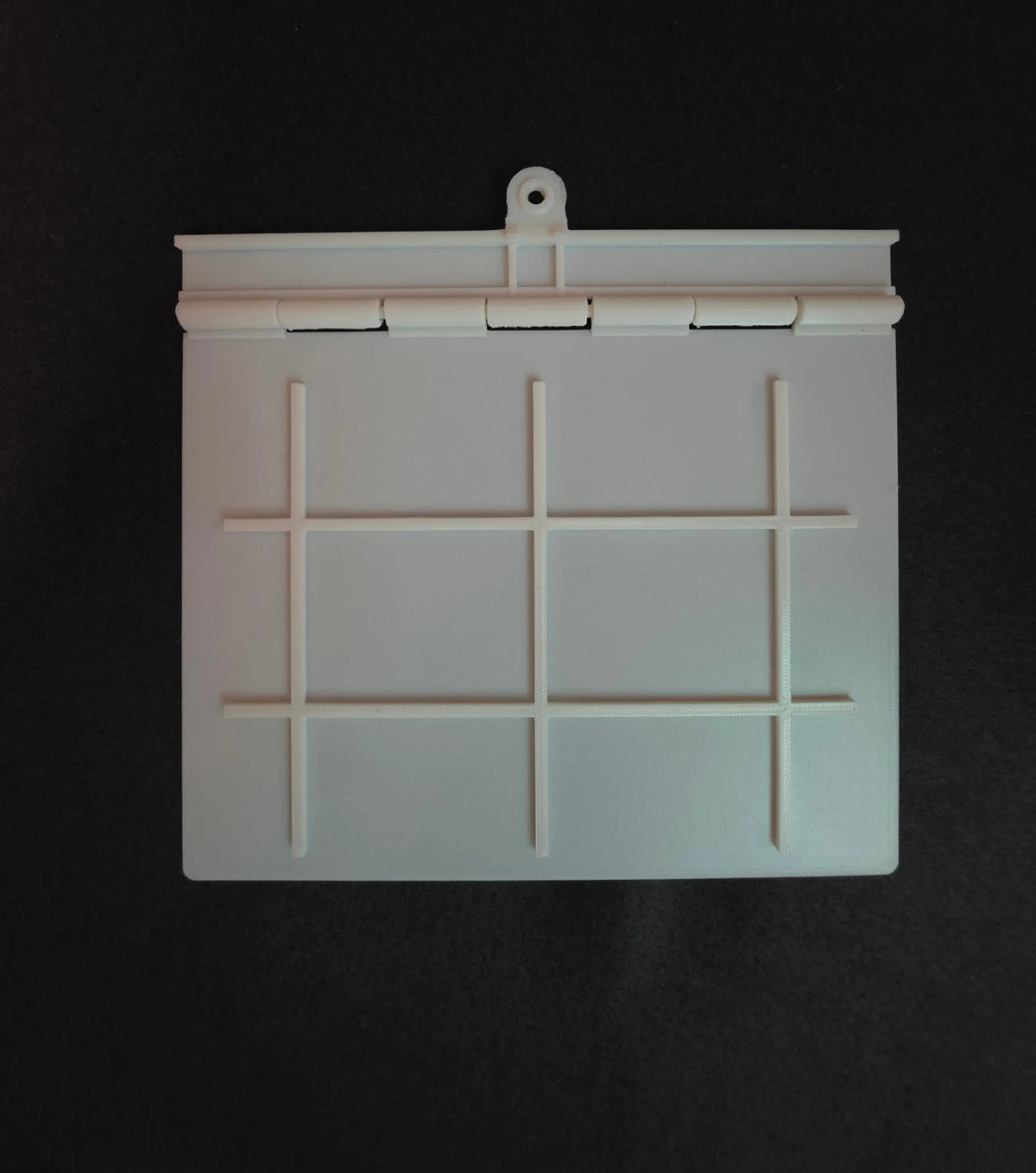 Hinged Sun Shade for Pentair UltraTemp Heat Pump Display — Screw Mount ASA Cover (fits 472734, 473693 bezel)