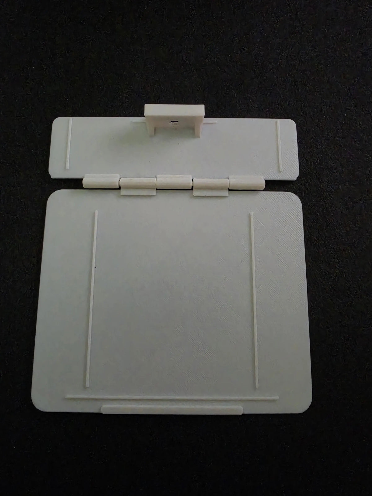 Hinged Sun Cover for Jandy ePump JEP-R Control — Screw Mount ASA Display Shield