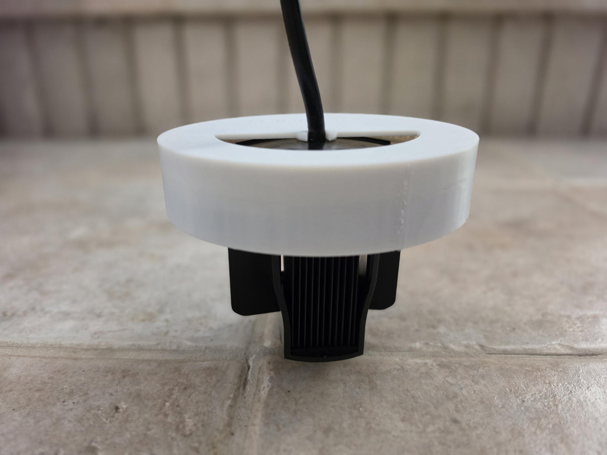 Sun Shield for Jandy TruClear Salt Cell — ASA Cover for Clear Inspection Window